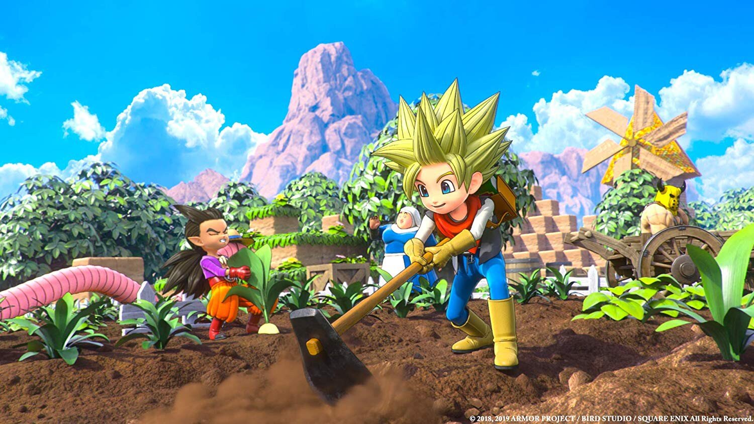 Dragon Quest Builders 2 (PS4) kaina ir informacija | Kompiuteriniai žaidimai | pigu.lt