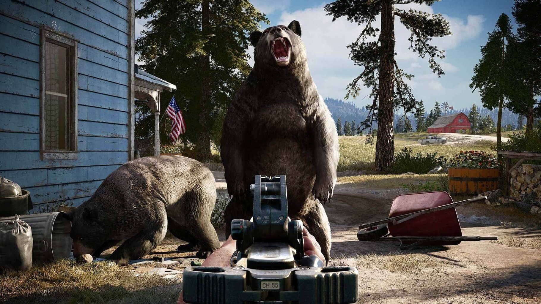 PS4, Far Cry 5 incl. Russian Audio kaina ir informacija | Kompiuteriniai žaidimai | pigu.lt