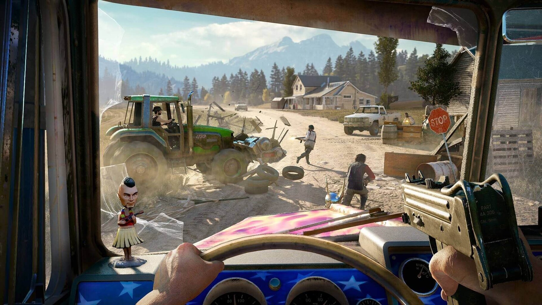 PS4, Far Cry 5 incl. Russian Audio kaina ir informacija | Kompiuteriniai žaidimai | pigu.lt