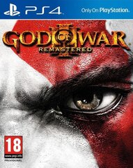 God of War 3: Remastered, PS4 kaina ir informacija | Sony Žaidimų kompiuteriai, priedai | pigu.lt