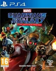 Guardians Of The Galaxy: The Telltale Series PS4 kaina ir informacija | Warner Bros Interactive Kompiuterinė technika | pigu.lt