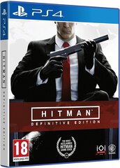 Hitman Definitive Edition (PS4) kaina ir informacija | Warner Bros Interactive Žaidimų kompiuteriai, priedai | pigu.lt