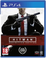 Hitman Definitive Edition (PS4) kaina ir informacija | Warner Bros Interactive Žaidimų kompiuteriai, priedai | pigu.lt