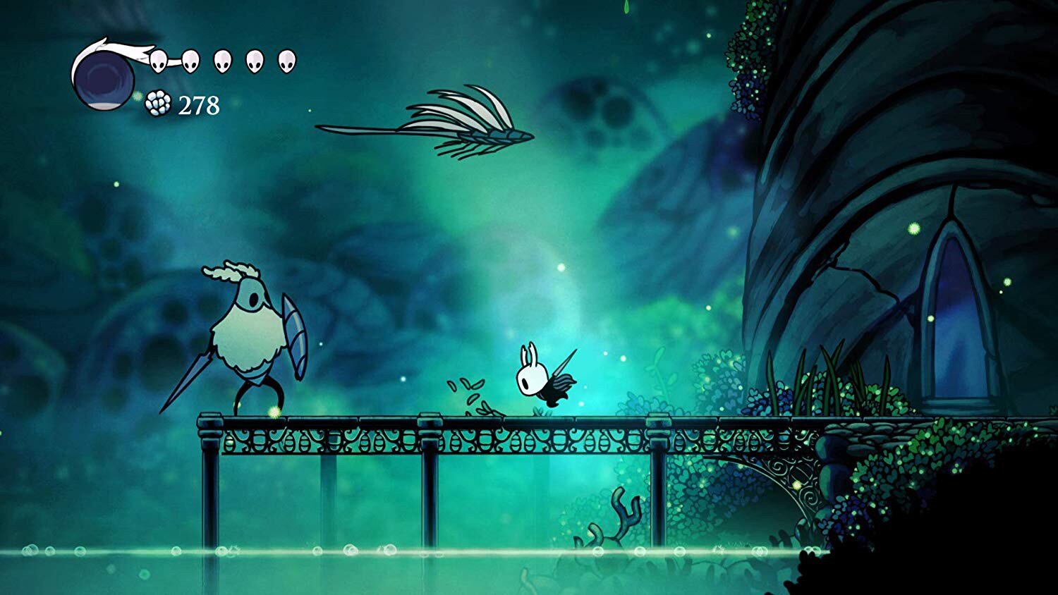 Hollow Knight PS4 цена и информация | Kompiuteriniai žaidimai | pigu.lt