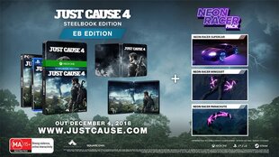 Just Cause 4 (PS4) цена и информация | square enix Компьютерная техника | pigu.lt