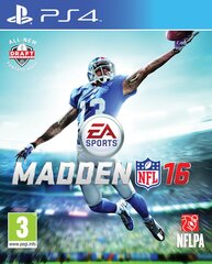Madden NFL 16 Playstation 4 PS4 žaidimas kaina ir informacija | Kompiuteriniai žaidimai | pigu.lt