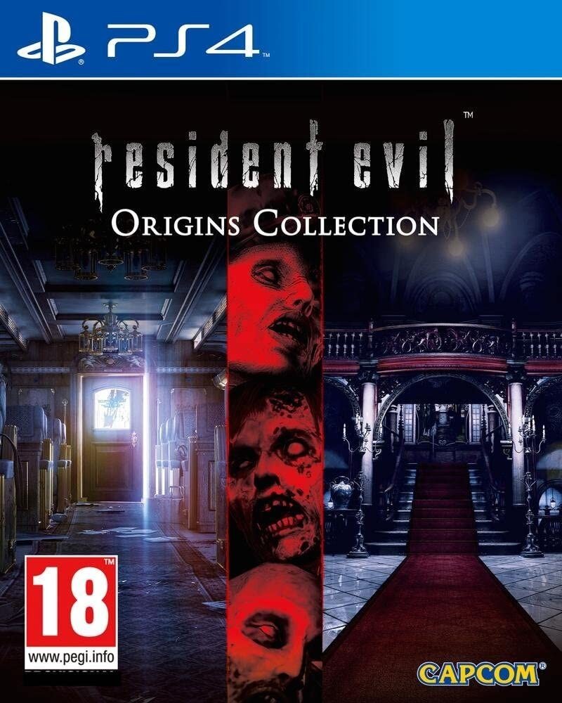 Resident Evil - Origins Collection (PS4) цена и информация | Kompiuteriniai žaidimai | pigu.lt