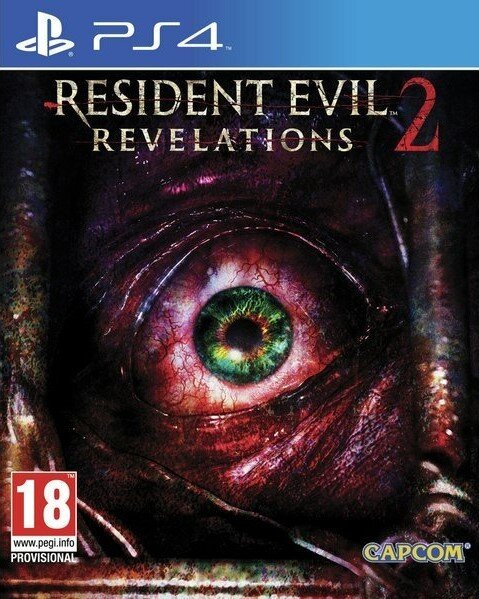 Resident Evil Revalations 2 (PS4) цена и информация | Kompiuteriniai žaidimai | pigu.lt