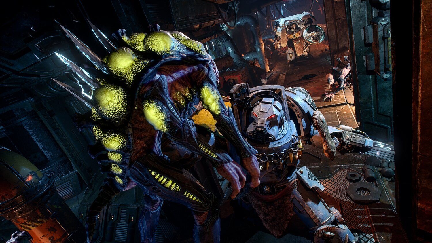 Space Hulk Tactics (PS4) kaina ir informacija | Kompiuteriniai žaidimai | pigu.lt