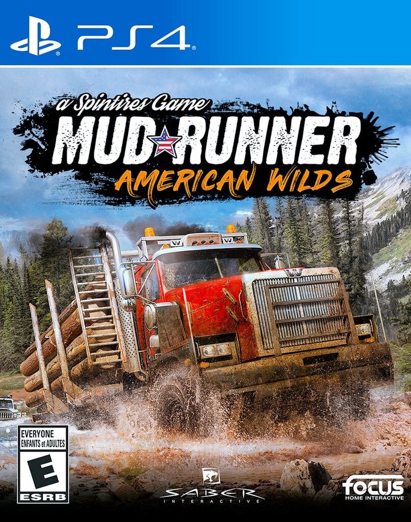 Spintires: Mudrunner - American Wilds (PS4) kaina ir informacija | Kompiuteriniai žaidimai | pigu.lt