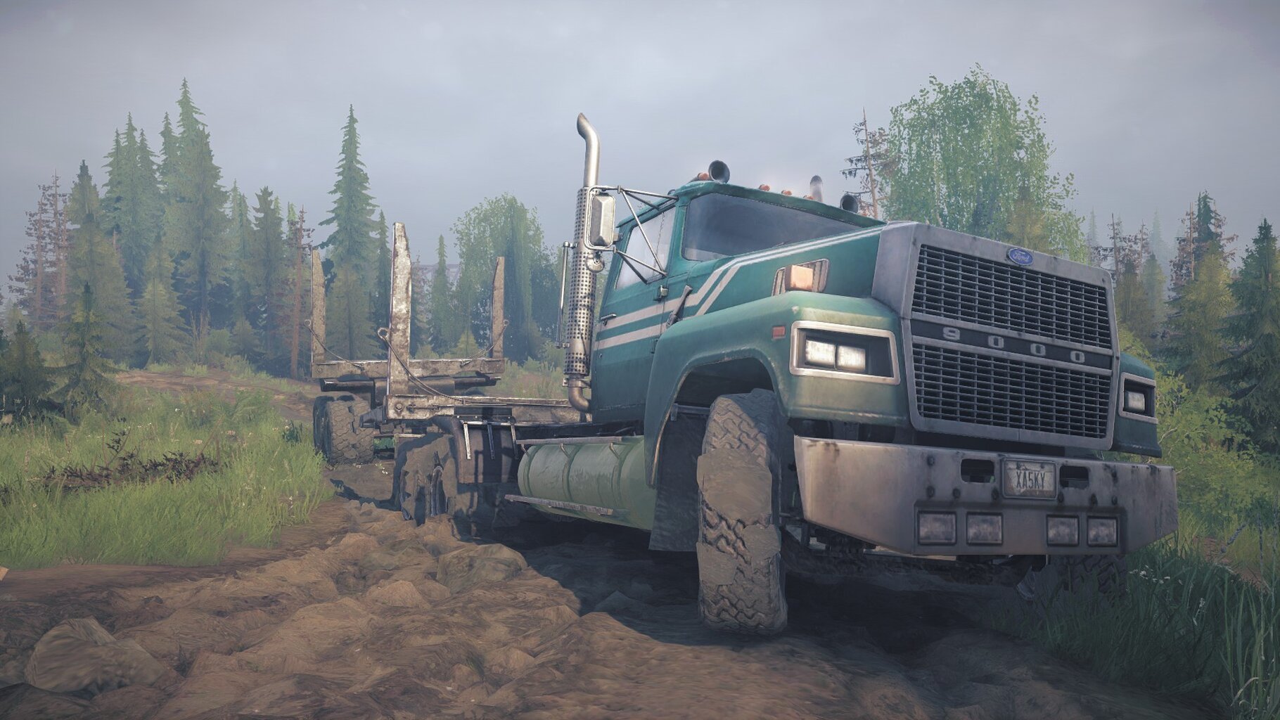 Компьютерная игра PS4 Spintires: MudRunner - American Wilds Edition цена |  pigu.lt