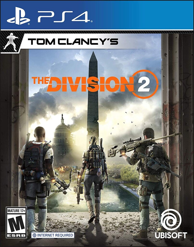 Tom Clancy's The Division 2 PS4 kaina ir informacija | Kompiuteriniai žaidimai | pigu.lt