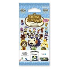 Animal Crossing Happy Home Designer Amiibo - Series 3 Nintendo, 3 Vnt kaina ir informacija | Stalo žaidimai, galvosūkiai | pigu.lt