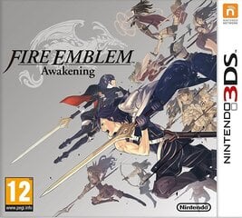 Fire Emblem: Awakening, Nintendo 3DS kaina ir informacija | Kompiuteriniai žaidimai | pigu.lt