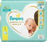 Sauskelnės PAMPERS Premium Care, Value Pack 1 dydis, 78 vnt. kaina ir informacija | Sauskelnės | pigu.lt