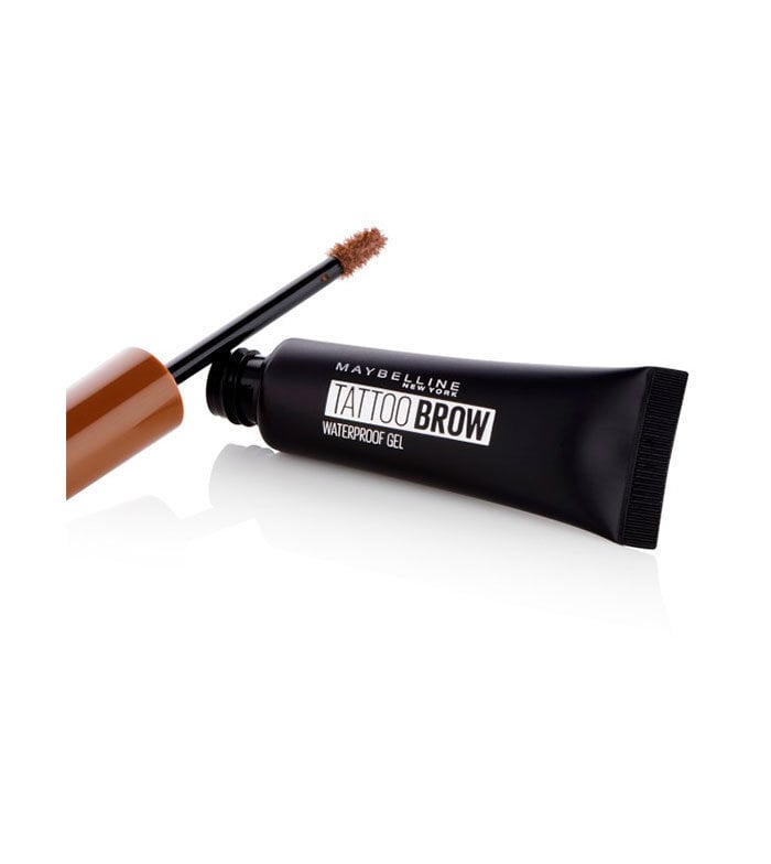 Antakių dažai Maybelline New York Tattoo Brow 5 ml, 03 Warm Brown kaina ir informacija | Antakių dažai, pieštukai | pigu.lt