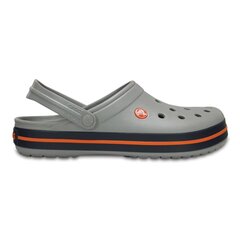 Crocs™ vyriški batai Crocband™, pilki kaina ir informacija | Crocs™ Vaikams ir kūdikiams | pigu.lt