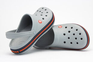 Crocs™ vyriški batai Crocband™, pilki kaina ir informacija | Crocs™ Apranga, avalynė, aksesuarai | pigu.lt