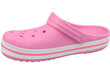 Crocs moteriškos šlepetės Crocband 11016-62P, rožinės цена и информация | Šlepetės moterims | pigu.lt