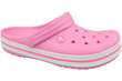 Crocs moteriškos šlepetės Crocband 11016-62P, rožinės цена и информация | Šlepetės moterims | pigu.lt
