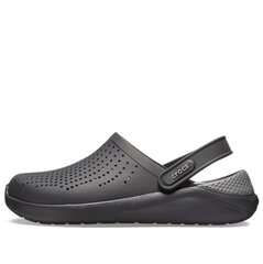 Crocs™ мужские тапочки LiteRide Clog, черные цена и информация | Crocs™ Мужская обувь | pigu.lt