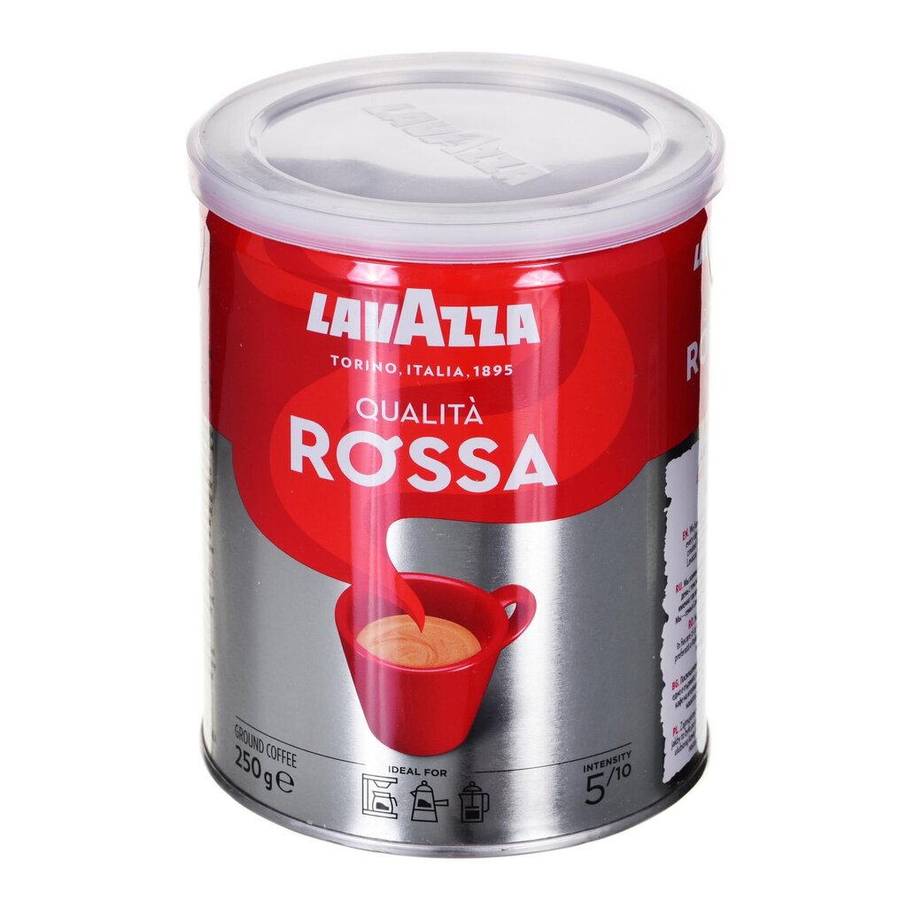 Lavazza Qualita Rossa malta kava, 250 g kaina ir informacija | Kava, kakava | pigu.lt