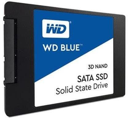 SSD WD Blue 2.5" 4TB WDS400T2B0A SATA III 3D NAND kaina ir informacija | Vidiniai kietieji diskai (HDD, SSD, Hybrid) | pigu.lt