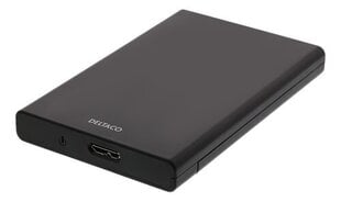 DELTACO MAP-K2568, 2.5 "SATA HDD/SSD, USB 3.1 Gen 1, SATA III цена и информация | Чехлы для внешних жестких дисков | pigu.lt