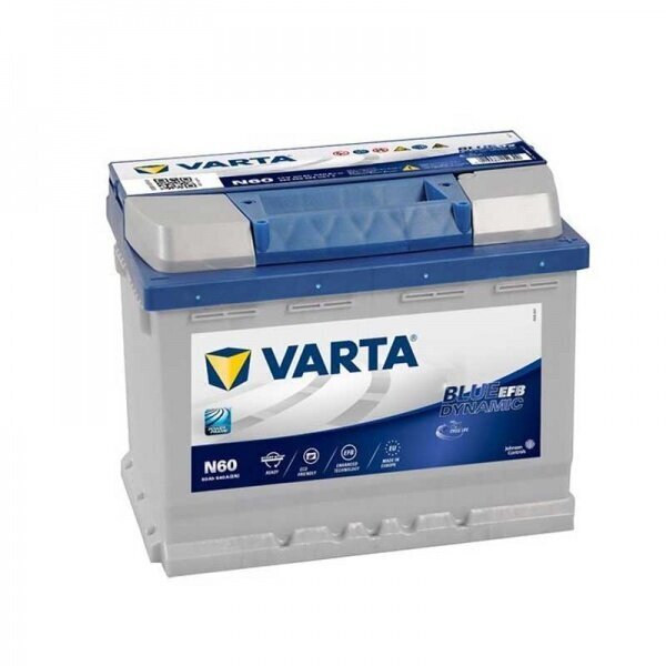 Akumuliatorius Varta 60 Ah 650 A EN 12V kaina ir informacija | Akumuliatoriai | pigu.lt