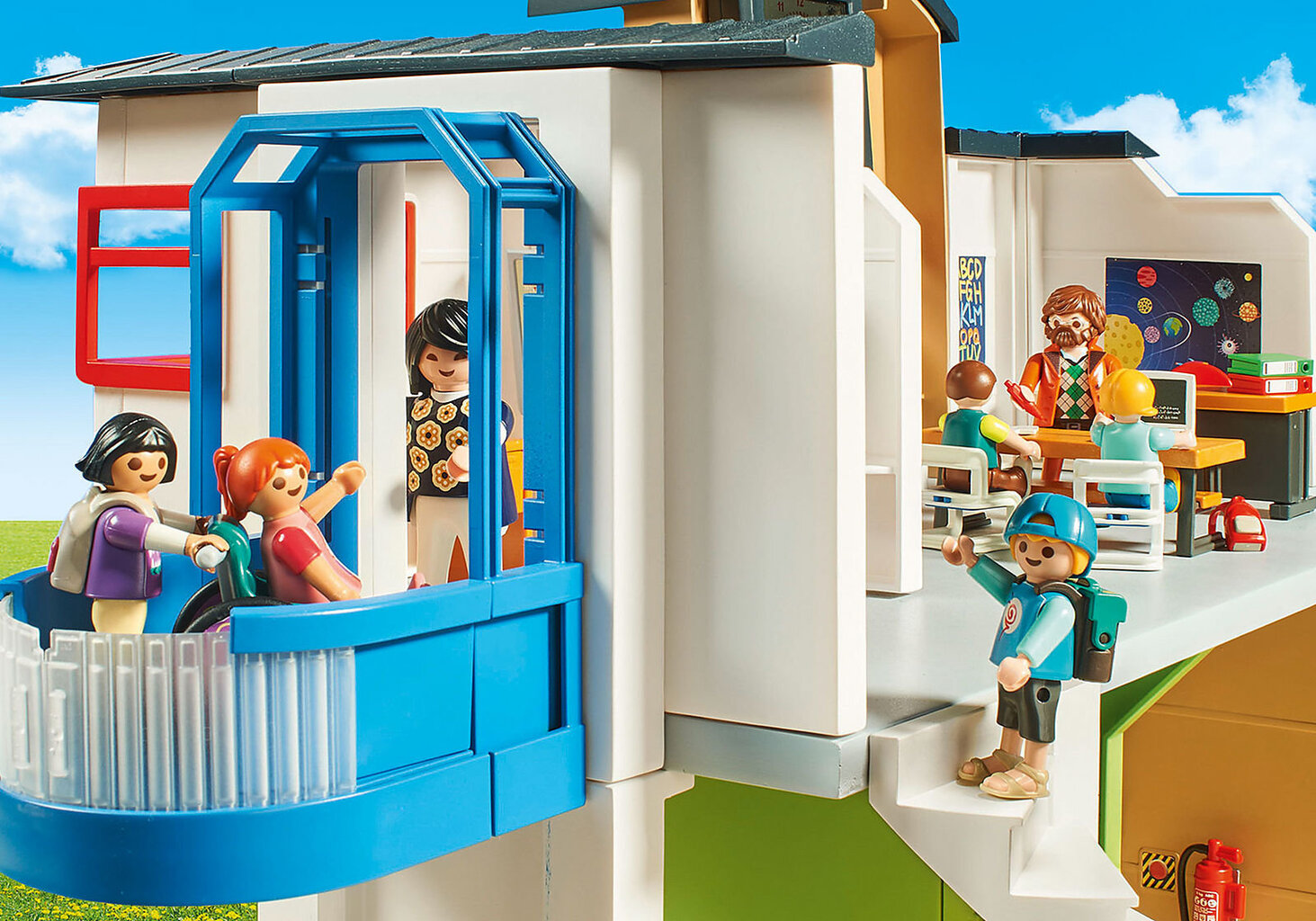 9453 PLAYMOBIL® City Life, Mokykla цена и информация | Konstruktoriai ir kaladėlės | pigu.lt