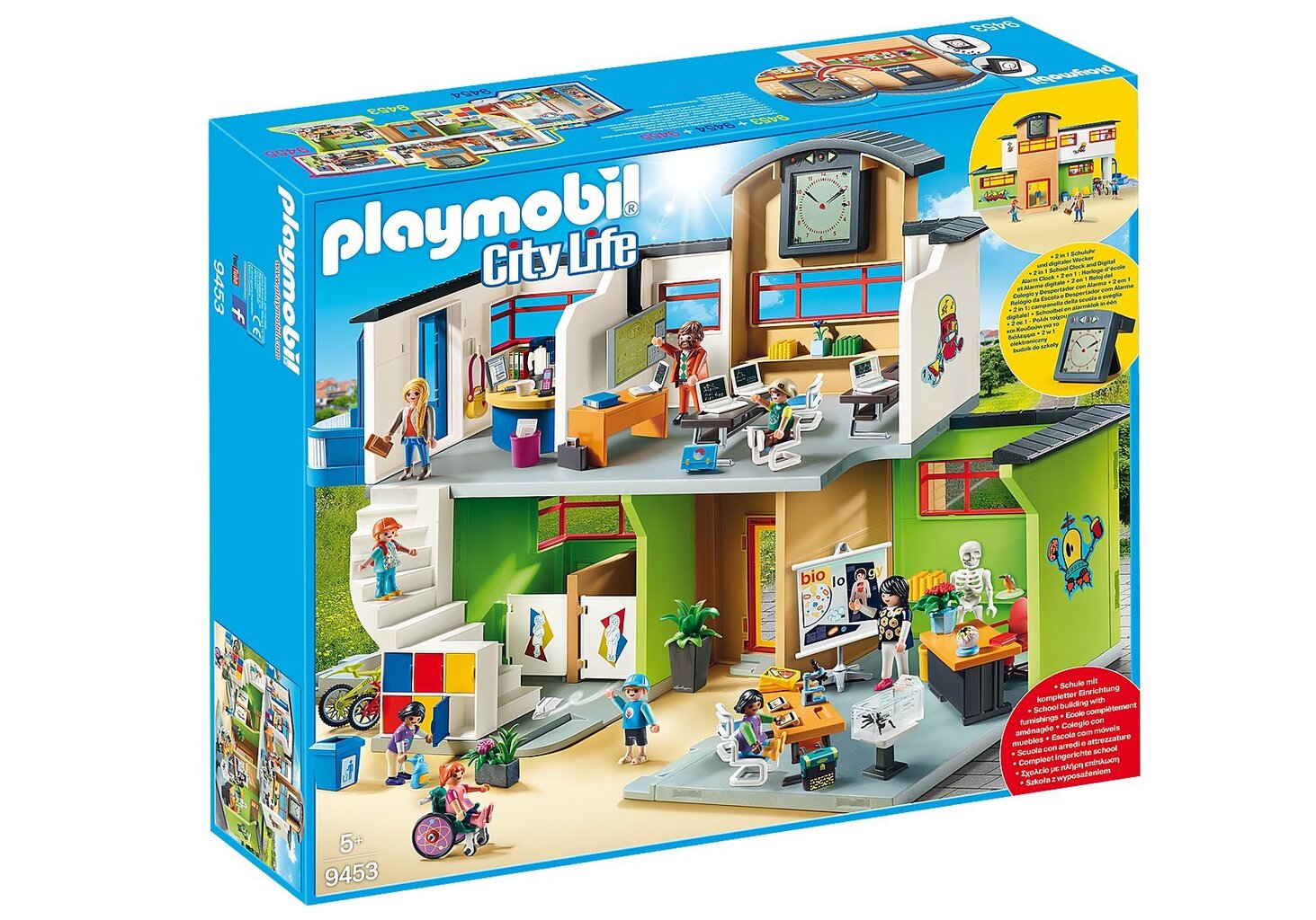 9453 PLAYMOBIL® City Life, Mokykla цена и информация | Konstruktoriai ir kaladėlės | pigu.lt