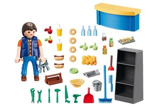 9457 PLAYMOBIL® City Life, Mokyklos sandėlis kaina ir informacija | Konstruktoriai ir kaladėlės | pigu.lt