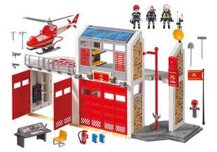 9462 PLAYMOBIL® City Action, Пожарная станция цена и информация | Конструкторы и кубики | pigu.lt