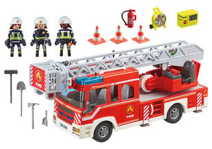 9463 PLAYMOBIL® City Action, Пожарник с шлангом для воды цена и информация | Конструкторы и кубики | pigu.lt