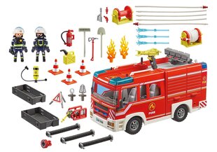 9464 PLAYMOBIL® City Action, Gaisrinė mašina kaina ir informacija | Konstruktoriai ir kaladėlės | pigu.lt