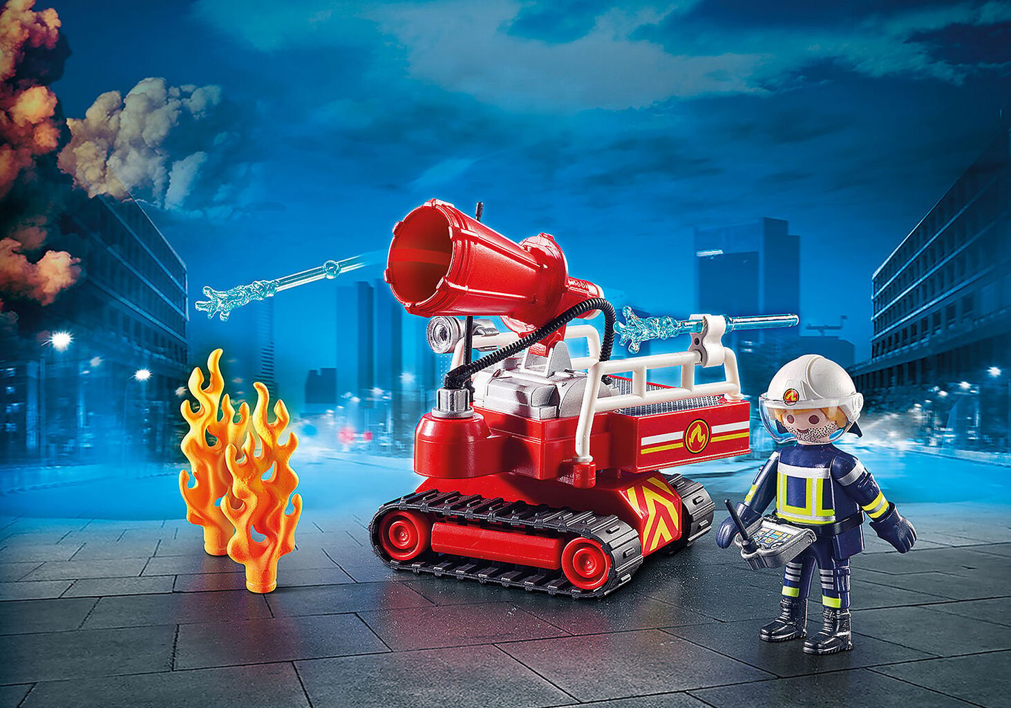 9467 PLAYMOBIL® City Action, Gaisrinės vandnėns kanonas цена и информация | Konstruktoriai ir kaladėlės | pigu.lt