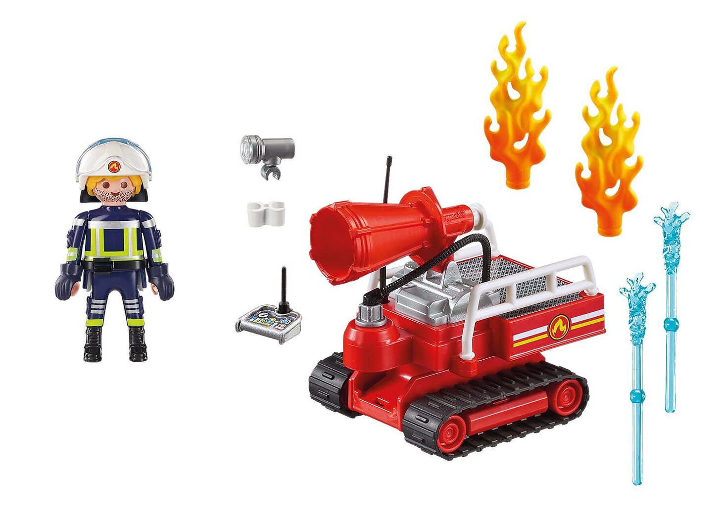 9467 PLAYMOBIL® City Action, Gaisrinės vandnėns kanonas цена и информация | Konstruktoriai ir kaladėlės | pigu.lt