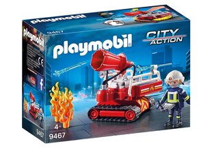 9467 PLAYMOBIL® City Action, Gaisrinės vandnėns kanonas kaina ir informacija | Konstruktoriai ir kaladėlės | pigu.lt