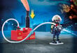 9468 PLAYMOBIL® City Action, Gaisrininkai su vandens žarna kaina ir informacija | Konstruktoriai ir kaladėlės | pigu.lt