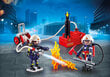 9468 PLAYMOBIL® City Action, Gaisrininkai su vandens žarna kaina ir informacija | Konstruktoriai ir kaladėlės | pigu.lt