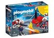 9468 PLAYMOBIL® City Action, Gaisrininkai su vandens žarna kaina ir informacija | Konstruktoriai ir kaladėlės | pigu.lt