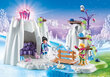 9470 PLAYMOBIL® Magic Ledo karalystės slėptuvė kaina ir informacija | Konstruktoriai ir kaladėlės | pigu.lt