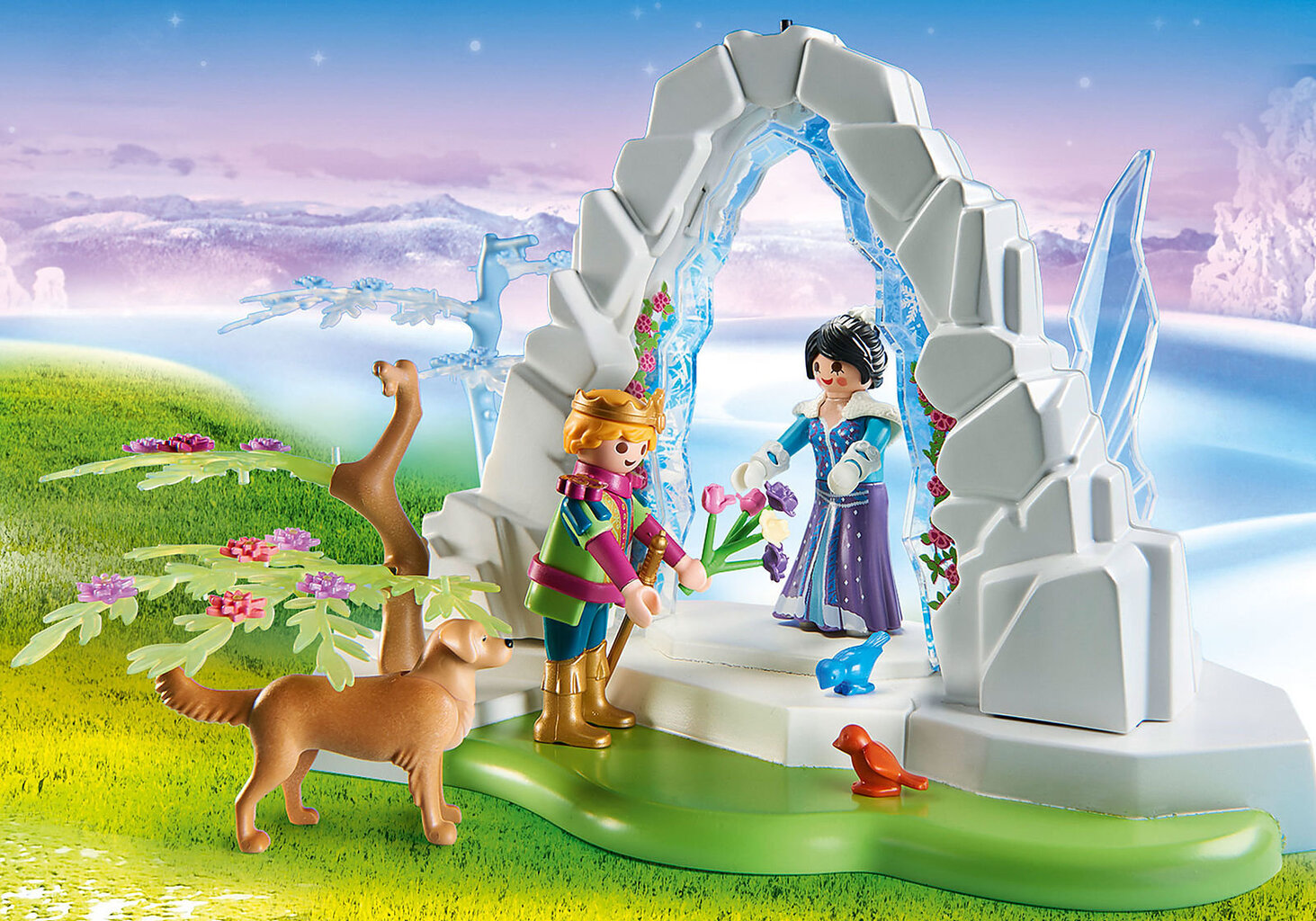 9491 PLAYMOBIL® Magic Ledo karalystės vartai kaina ir informacija | Konstruktoriai ir kaladėlės | pigu.lt