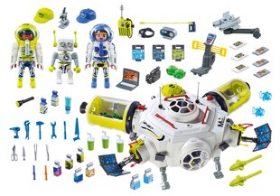 9487 PLAYMOBIL® Space, Marso palydovinė stotis kaina ir informacija | Konstruktoriai ir kaladėlės | pigu.lt