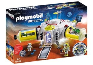 9487 PLAYMOBIL® Space, Марсианская спутниковая станция цена и информация | Конструкторы и кубики | pigu.lt