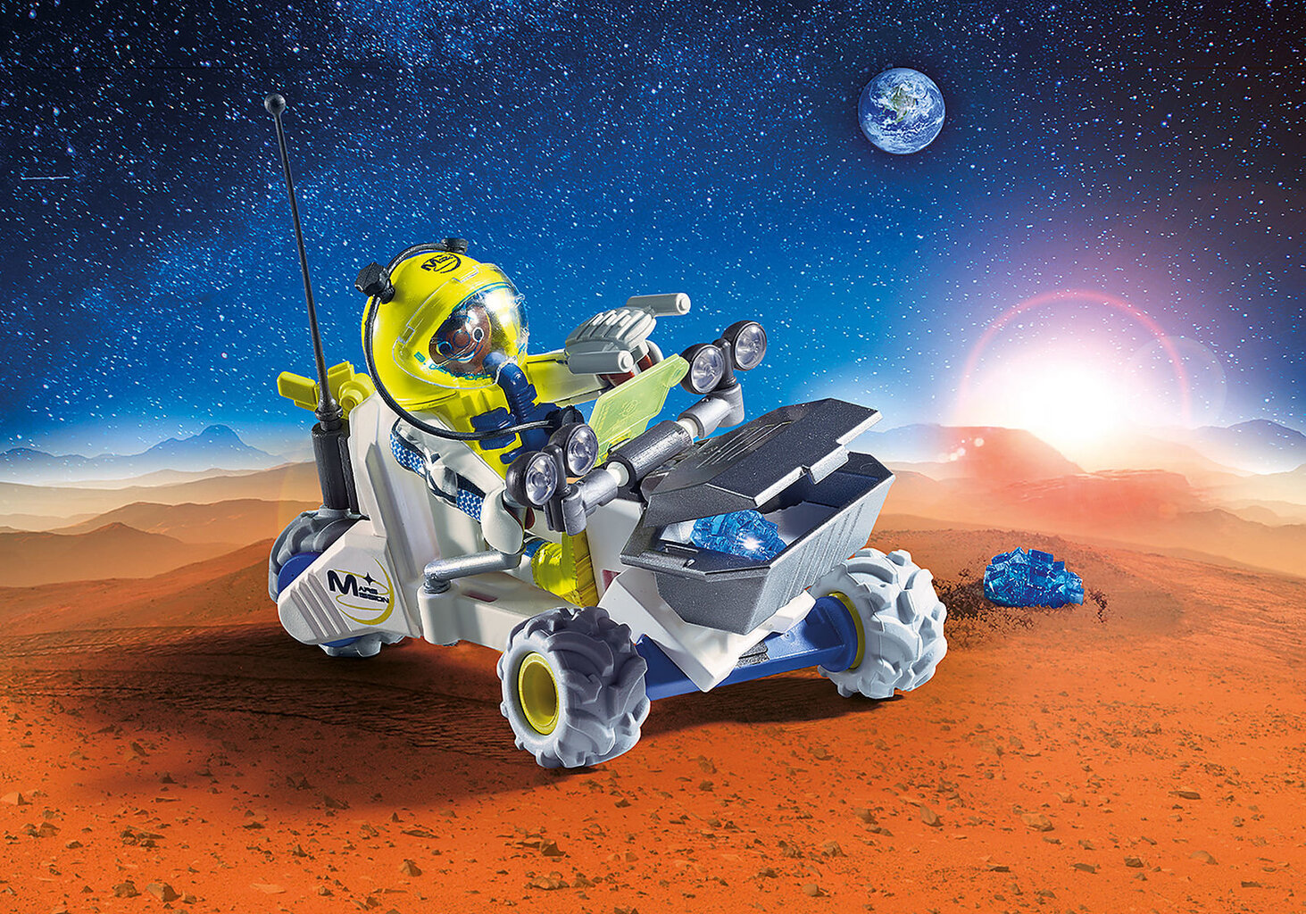 9491 PLAYMOBIL® Space, Marsaeigis kaina ir informacija | Konstruktoriai ir kaladėlės | pigu.lt