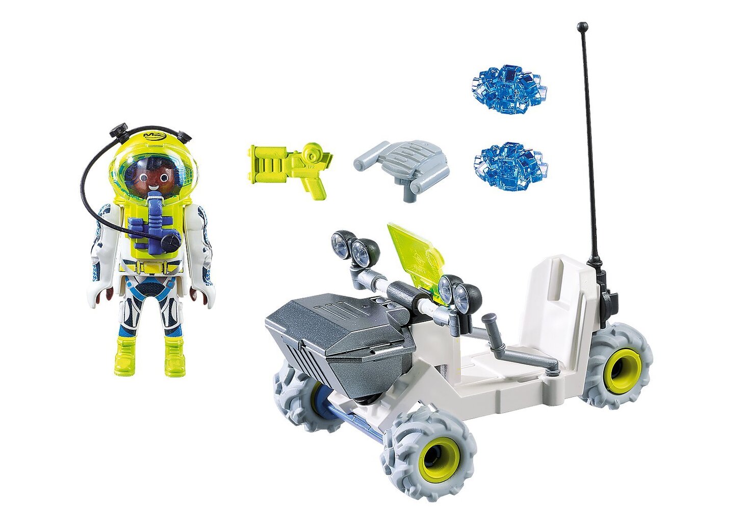 9491 PLAYMOBIL® Space, Marsaeigis kaina ir informacija | Konstruktoriai ir kaladėlės | pigu.lt