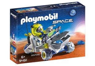 9491 PLAYMOBIL® Space, марсоход цена и информация | Конструкторы и кубики | pigu.lt