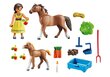 70122 PLAYMOBIL® DreamWorks Spirit, Pru ir kumelė su naujagimiu kaina ir informacija | Konstruktoriai ir kaladėlės | pigu.lt