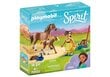 70122 PLAYMOBIL® DreamWorks Spirit, Pru ir kumelė su naujagimiu kaina ir informacija | Konstruktoriai ir kaladėlės | pigu.lt